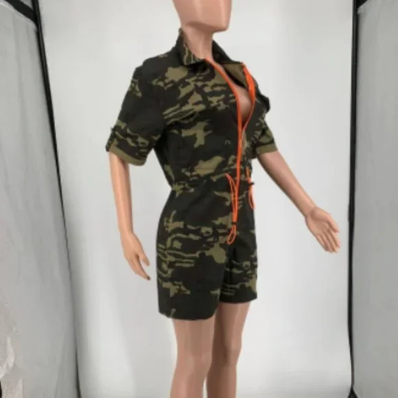 New Camouflage Romper 🌿🌿 - Picture 3 of 5